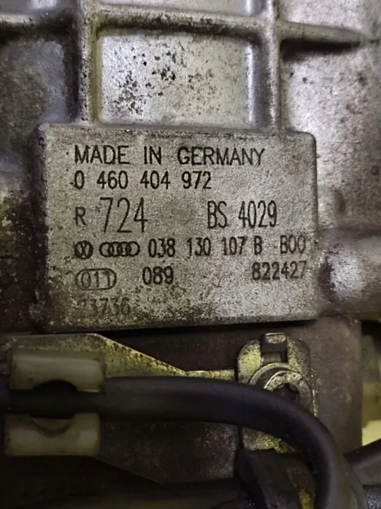 Ruiskutuspumppu VW Golf IV 1.9 TDI OEM 0460404972 image 9