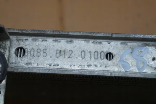 Audi OE 8E0121212K Radiador de refrigeración del motor image 8