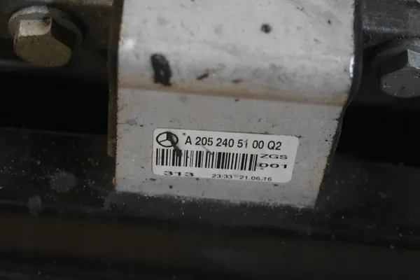 Suporte de transmissão Mercedes W253 W205 image 2