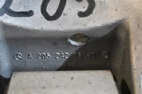 Suporte de transmissão Mercedes W253 W205 image 3