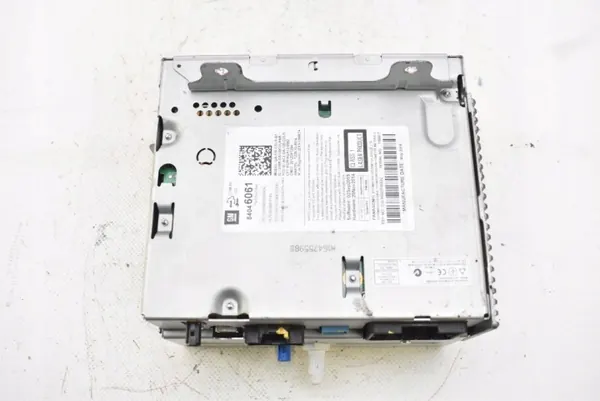 Radio CD OEM 84046061 para Opel Mokka A 2012-2015 image 7