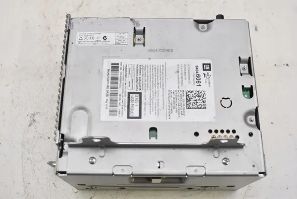 Radio CD OEM 84046061 para Opel Mokka A 2012-2015 image 8