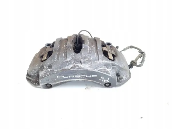 Jeu de disques et étriers frein avant Porsche Cayenne OEM UVY22732 image 5