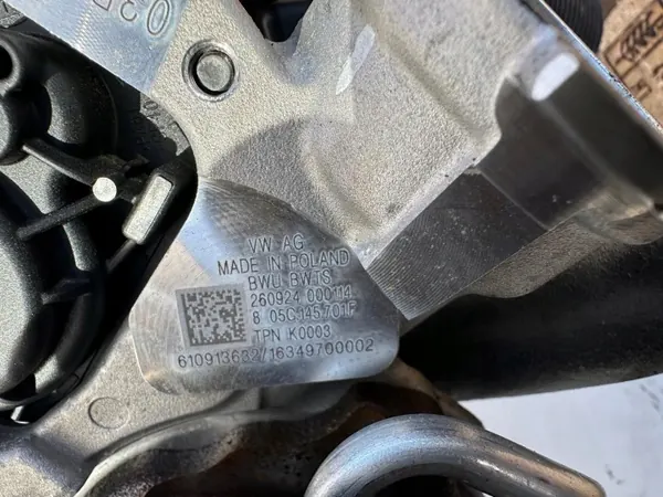 Turbo VW usado OEM 05C145701F - Modelo 2024 image 3