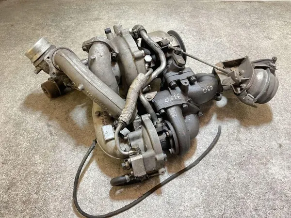 Turbocompressor usado OEM 7796355 para BMW X6 3.0L Diesel image 2