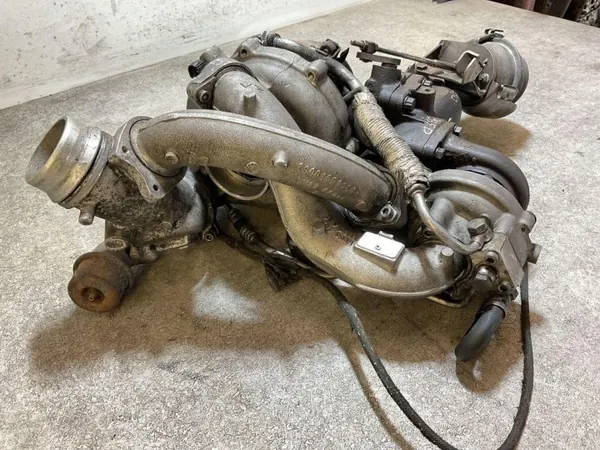 Turbocompressor usado OEM 7796355 para BMW X6 3.0L Diesel image 3