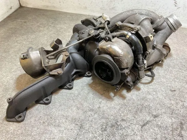 Turbocompressor usado OEM 7796355 para BMW X6 3.0L Diesel image 4