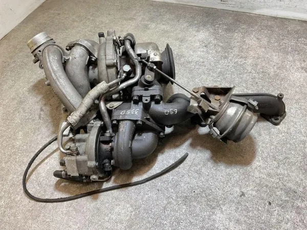 Turbocompressor usado OEM 7796355 para BMW X6 3.0L Diesel image 5