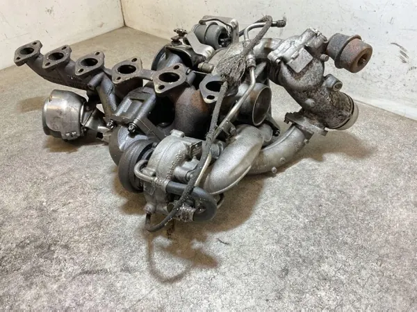 Turbocompressor usado OEM 7796355 para BMW X6 3.0L Diesel image 6