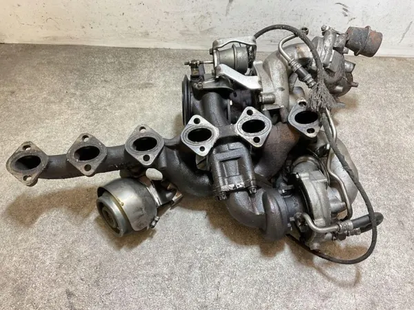 Turbocompressor usado OEM 7796355 para BMW X6 3.0L Diesel image 7