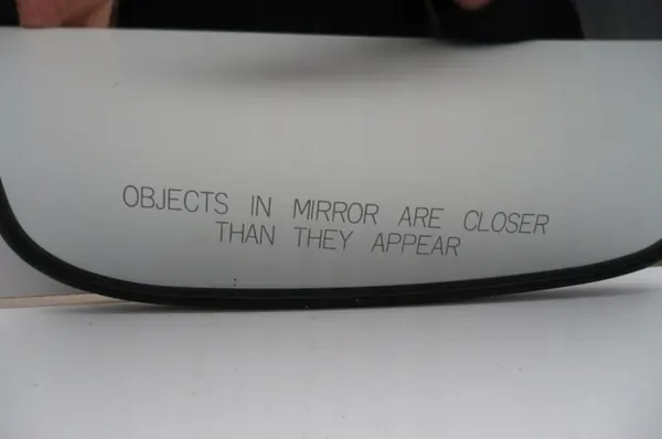 Insert miroir droit OEM 1452522 pour Chevrolet Captiva image 6