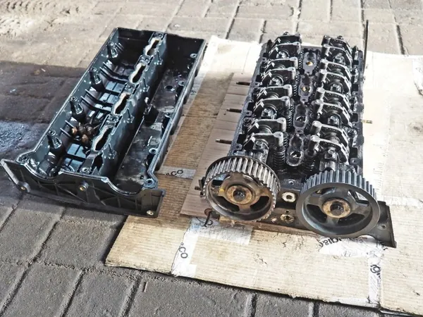 Nokkenaspulley Kia Carnival Sedona 2.9 CRDI OEM CARNIVALkołoROZ image 3