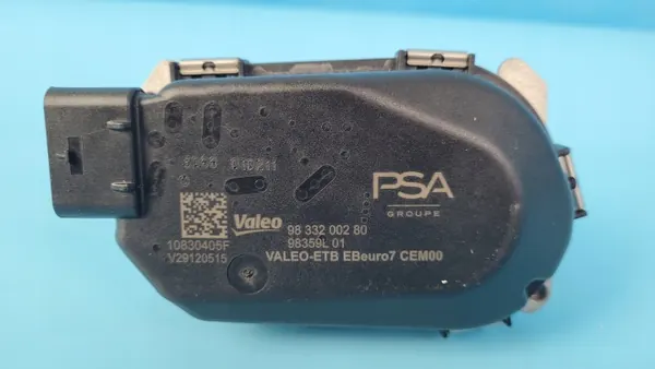 Drosselklappengehäuse OEM 9833200280 für Opel Mokka II B image 9