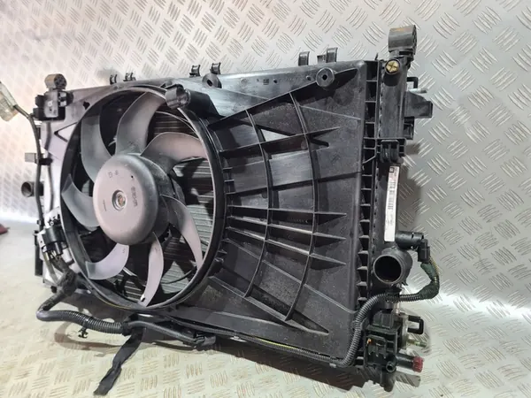 Klimatanläggning Vattenkylare Fläkt Opel Insignia A image 10