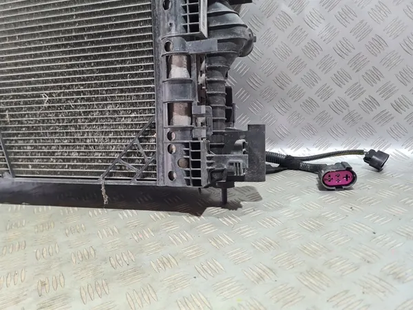 Klimatanläggning Vattenkylare Fläkt Opel Insignia A image 3