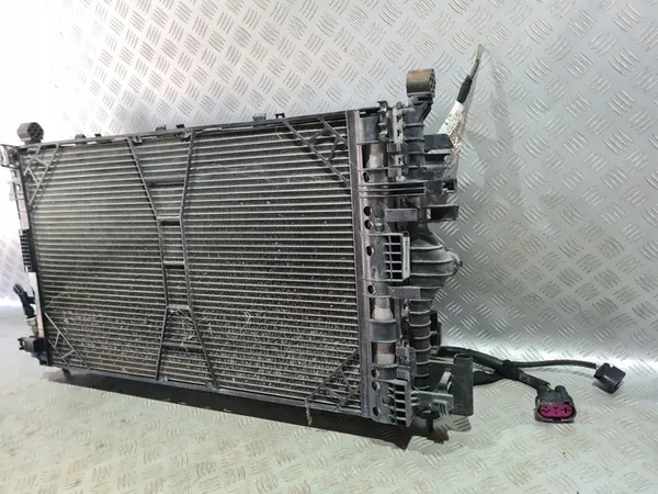 Klimatanläggning Vattenkylare Fläkt Opel Insignia A image 4