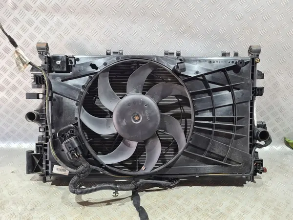 Klimatanläggning Vattenkylare Fläkt Opel Insignia A image 8