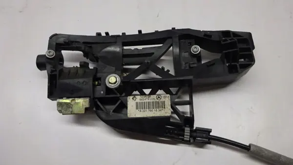 Manilla interior trasera Mercedes-Benz S W221 OEM A2217601634 image 2