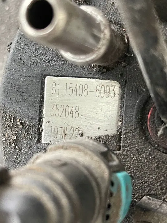 Capteur ADBLU et réservoir MAN TGX image 5