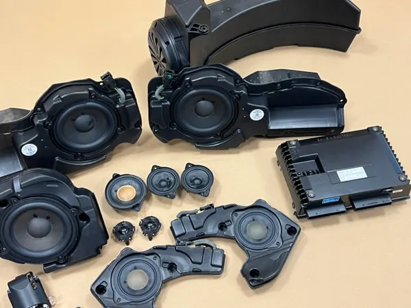 Bang & Olufsen Förstärkare OEM 4G0035466C för Audi A7 4G image 3
