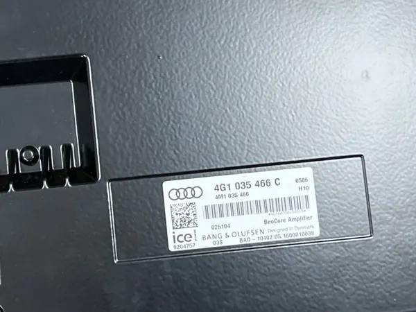 Bang & Olufsen Förstärkare OEM 4G0035466C för Audi A7 4G image 4