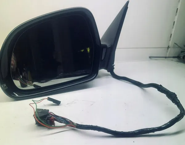 Oikea Peili Audi A6 C6 17 Pin LZ9Y Alkuperäinen image 4