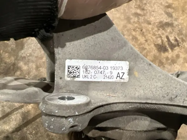 BMW X2 F39 framhjulsnav OEM 18207479 image 3
