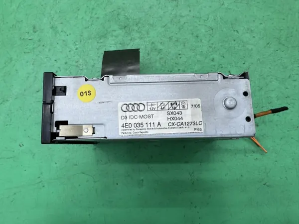 CD-bytares Läsare OEM 4E0035111A för Audi A6 C6 image 8