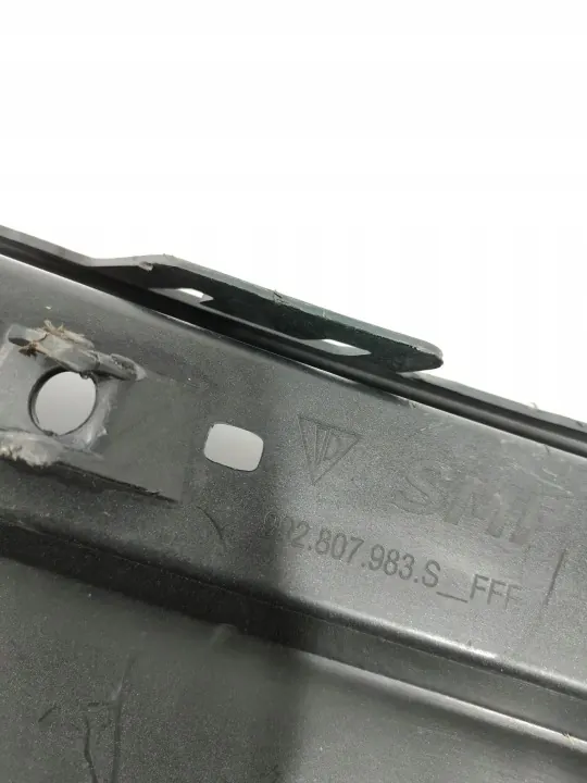 Diffuseur de pare-chocs arrière Porsche 911 992 OEM 992807983S image 9