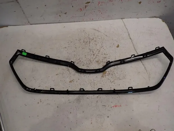 Black Grille Frame SKODA FABIA III LIFT 2017- 6V0853761C image 3