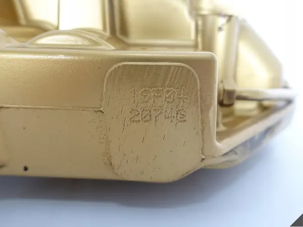 BMW M5 F90 M8 F91 Gold Bremssattel + Beläge Rechts Vorne OEM image 8