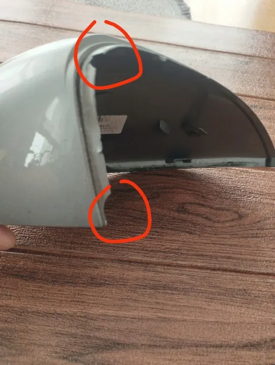VW OEM 5G0857538 Cubierta Espejo Derecho Golf VII image 4