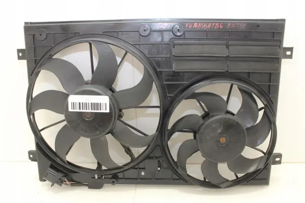 Ventilador de arrefecimento OEM 360148693 VW Passat B6 image 2