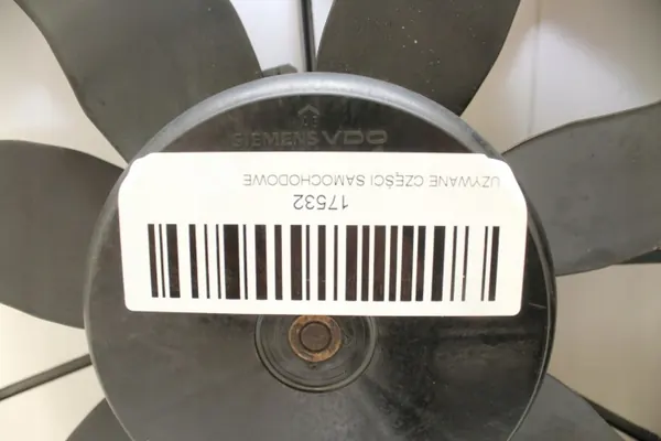 Ventilador de arrefecimento OEM 360148693 VW Passat B6 image 5