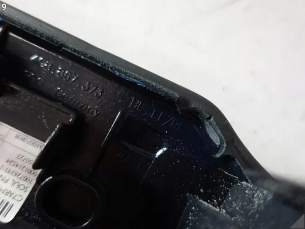 OEM 66724133 Audi Armstöd - Vänster Bakdörr Läder image 10