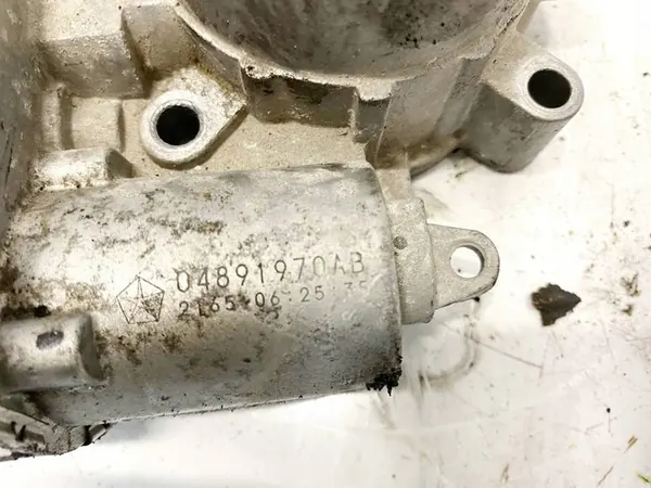 Corpo de borboleta Chrysler 200 2015 2.4L 04891970ab image 2