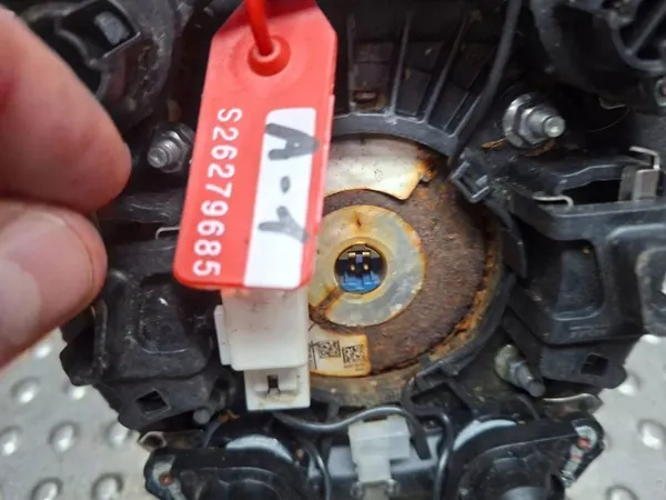 Airbag condutor OEM S26279685 para Dacia Dokker 2017- image 5
