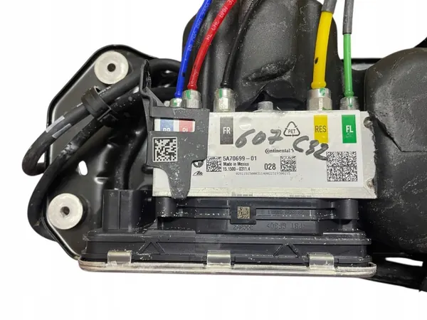 OEM 5A70699 Luftfederung Kompressor & Leitungen BMW X5 image 3