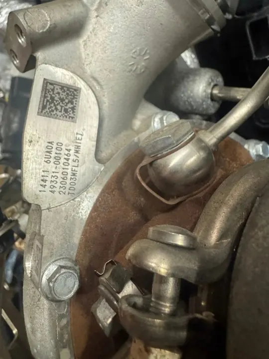 Gebruikte turbo OEM 144116UA0A voor Nissan X-Trail image 8