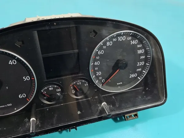 Snelheidsmeter VW Touran I 2.0 TDI 1T0920860G OEM image 3