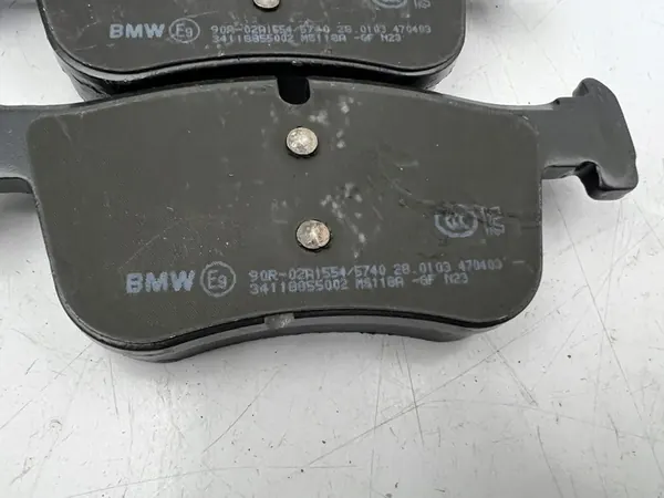 Pastilhas de freio dianteiras BMW F20 F21 F22 F30 F31 F32 F33 OEM 8855002 image 5