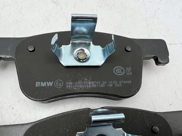 Pastilhas de freio dianteiras BMW F20 F21 F22 F30 F31 F32 F33 OEM 8855002 image 6
