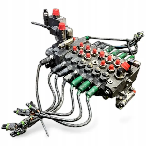 77701005 Volvo Distributeur Hydraulique - Occasion image 8
