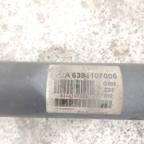 Eixo de transmissão Mercedes-Benz Vito Viano 2010 A6394107006 image 2