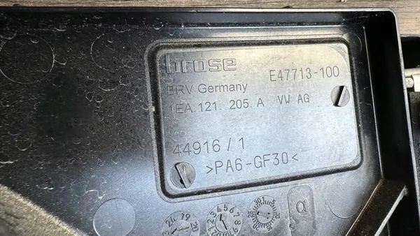 VW ID4 Q4 E-TRON Klimatiseringsfläkt 1EA816515A image 2