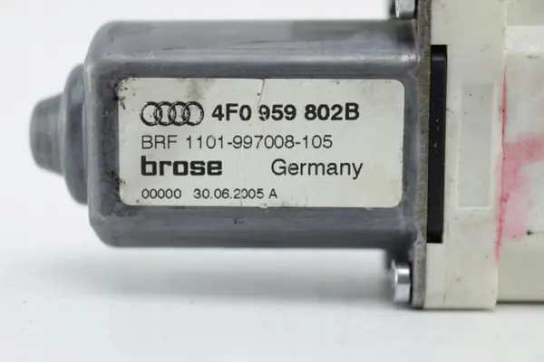 Audi A6 C6 Ikkunanohjain OEM 4F0959802B Oikea etu image 3