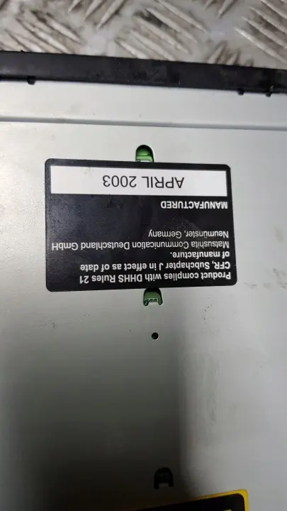 VW SHARAN ALHAMBRA MK1 CD Changer Lift - Pièce OEM image 6