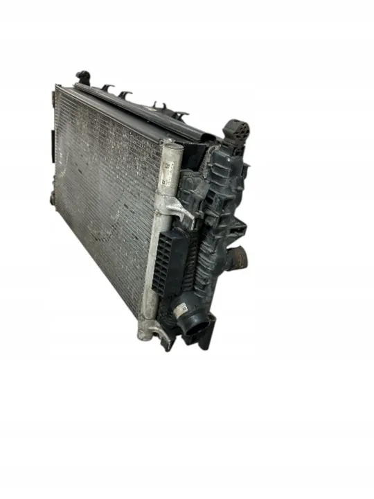 Klimatanläggning Vattenkylare Fläkt Zafira C 1.7 2.0 CDTI image 2