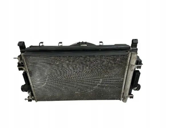 Klimatanläggning Vattenkylare Fläkt Zafira C 1.7 2.0 CDTI image 3