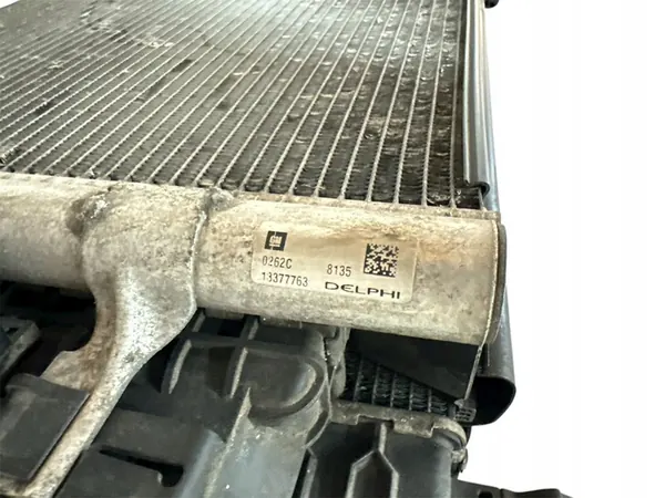 Klimatanläggning Vattenkylare Fläkt Zafira C 1.7 2.0 CDTI image 5